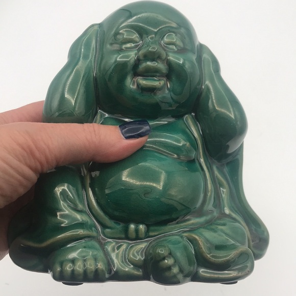 VTG Hear No Evil Buddha Statue - Picture 6 of 8